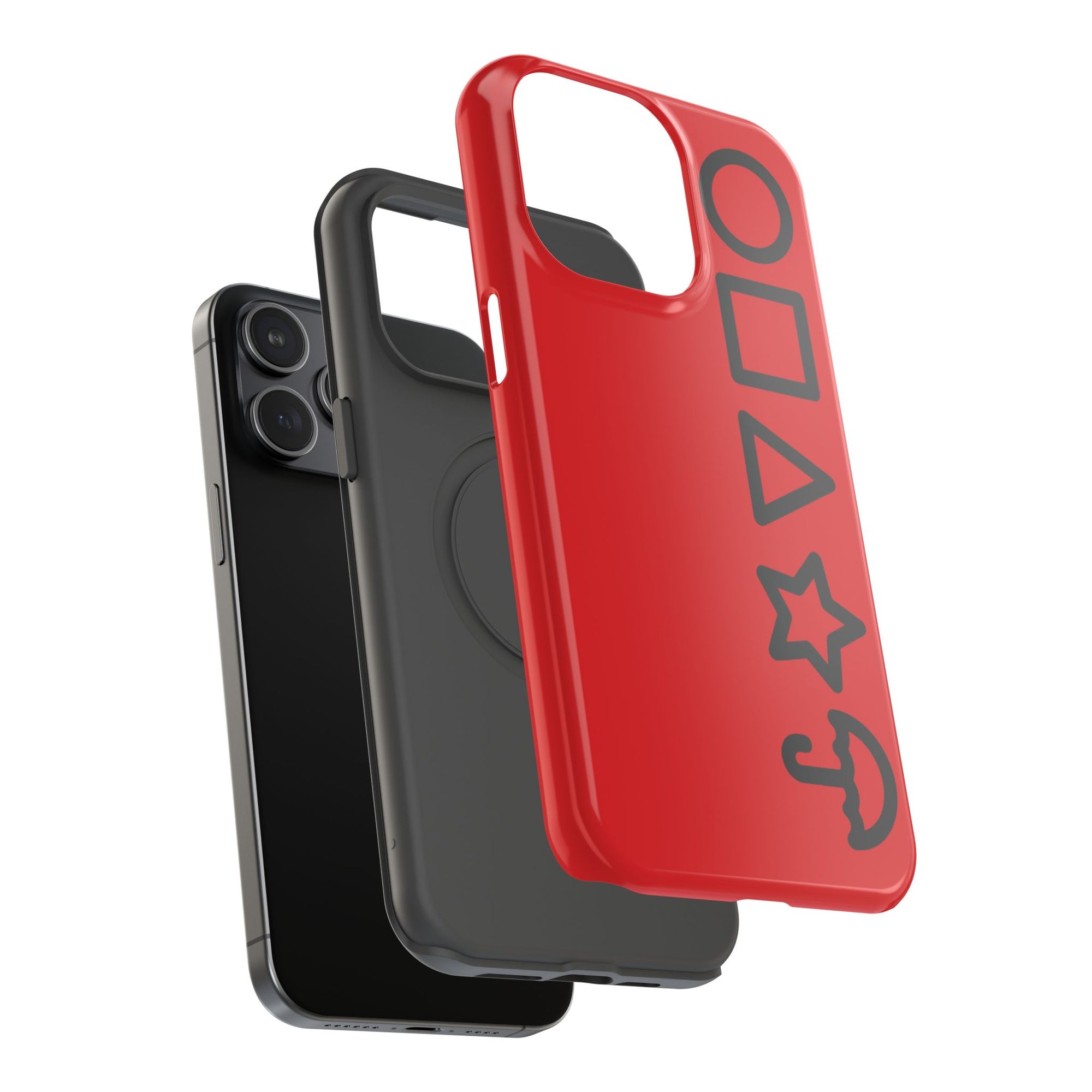 Squid Game - Impact-Resistant Cases (Red)