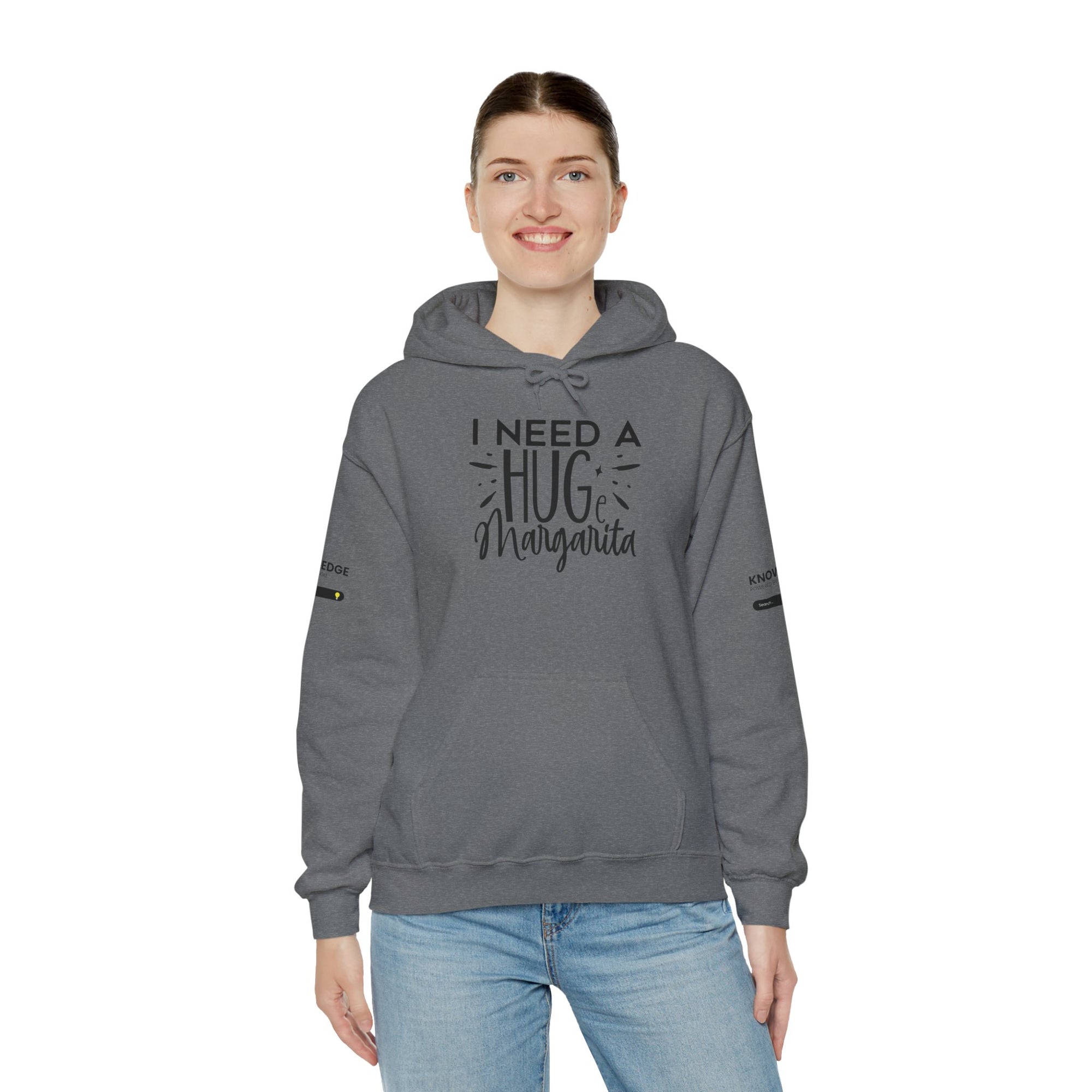 I Need A Huge Margarita Hoodie - Unisex Heavy Blend Sweatshirt