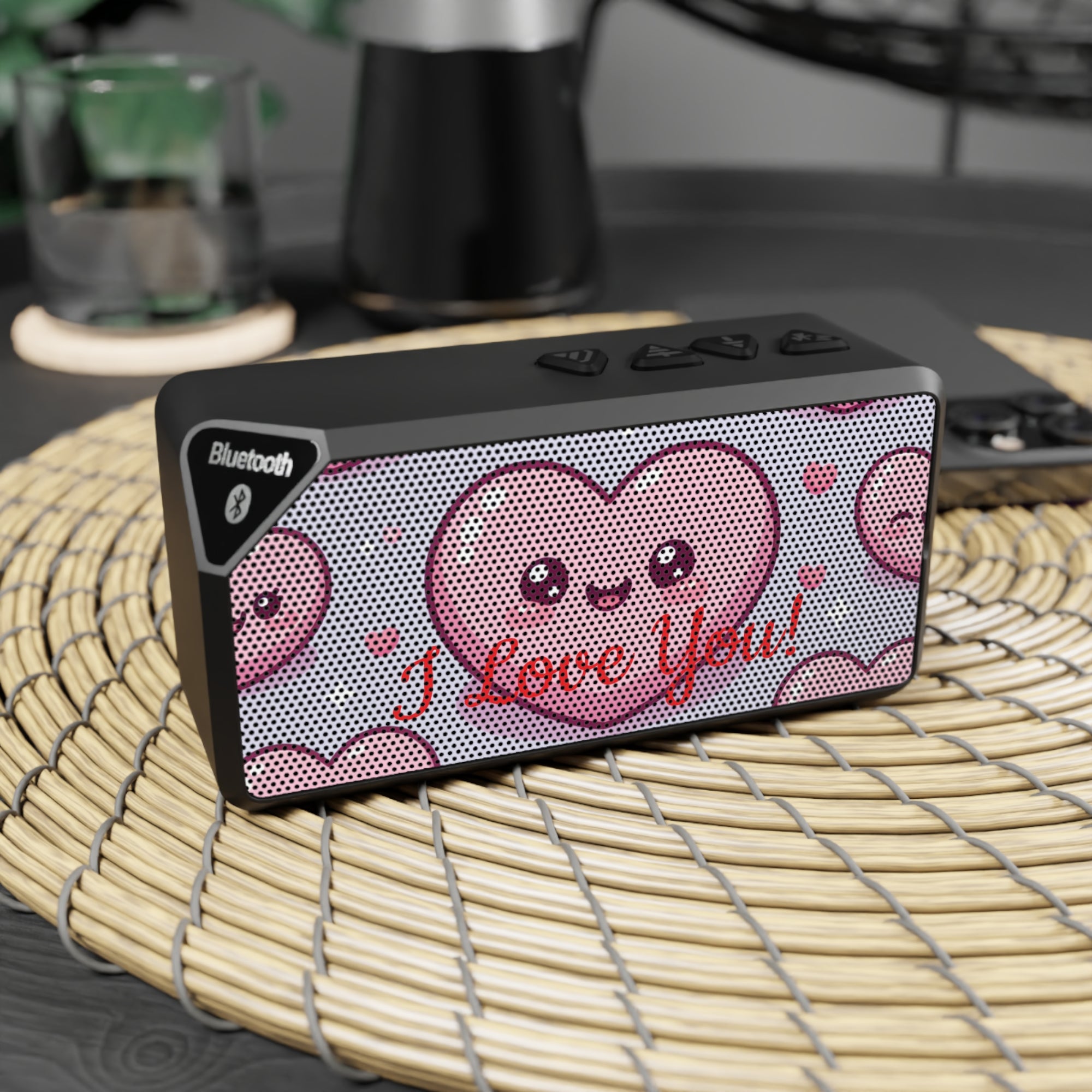 I Love You - Jabba Bluetooth Speaker