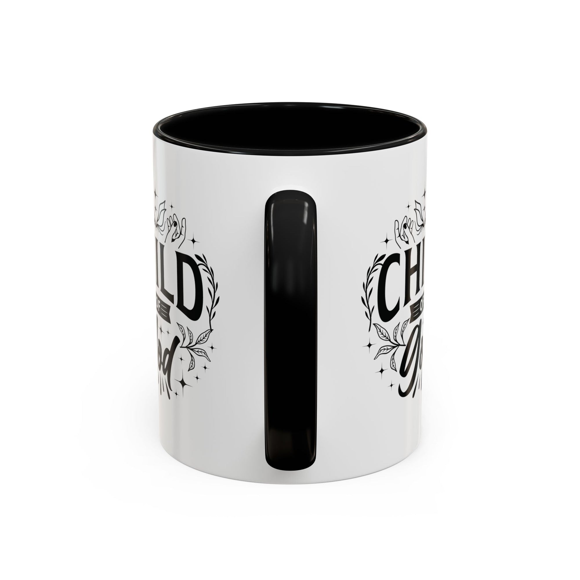 Child of God Accent Coffee Mug - Inspirational Design