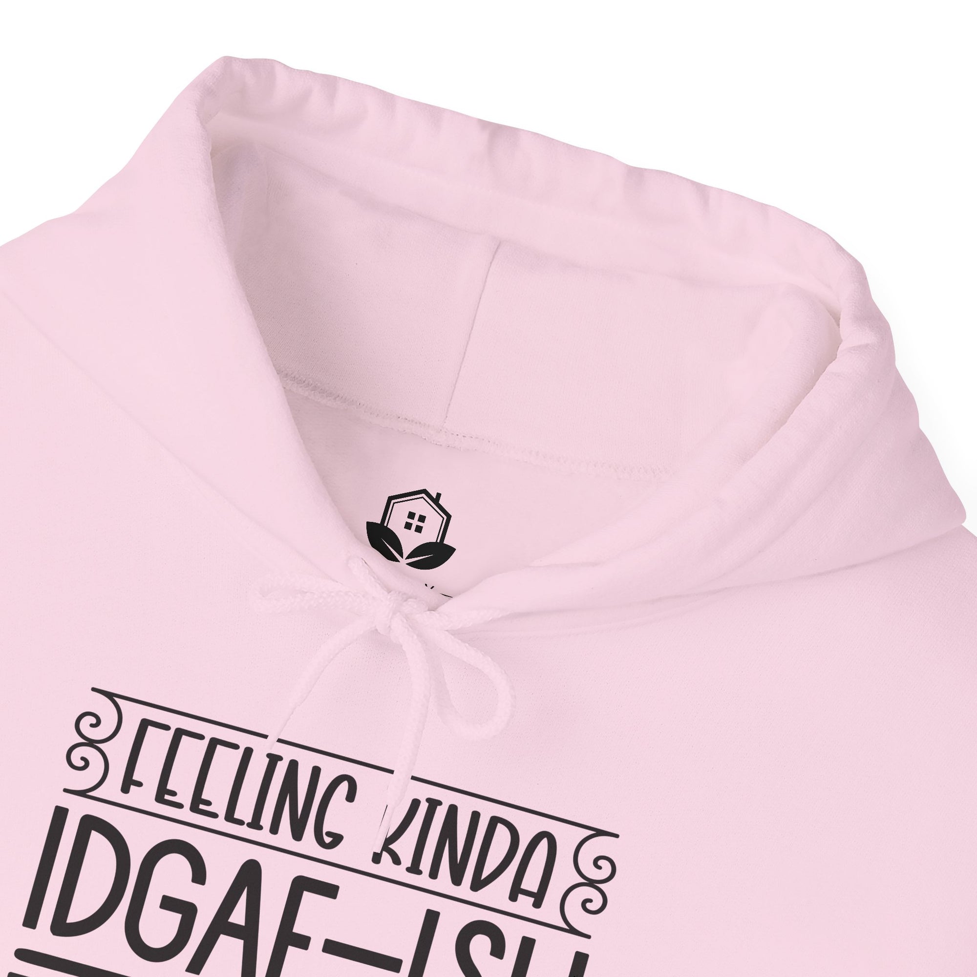 Feeling Kinda IDGAF Hoodie - Unisex Heavy Blend Sweatshirt