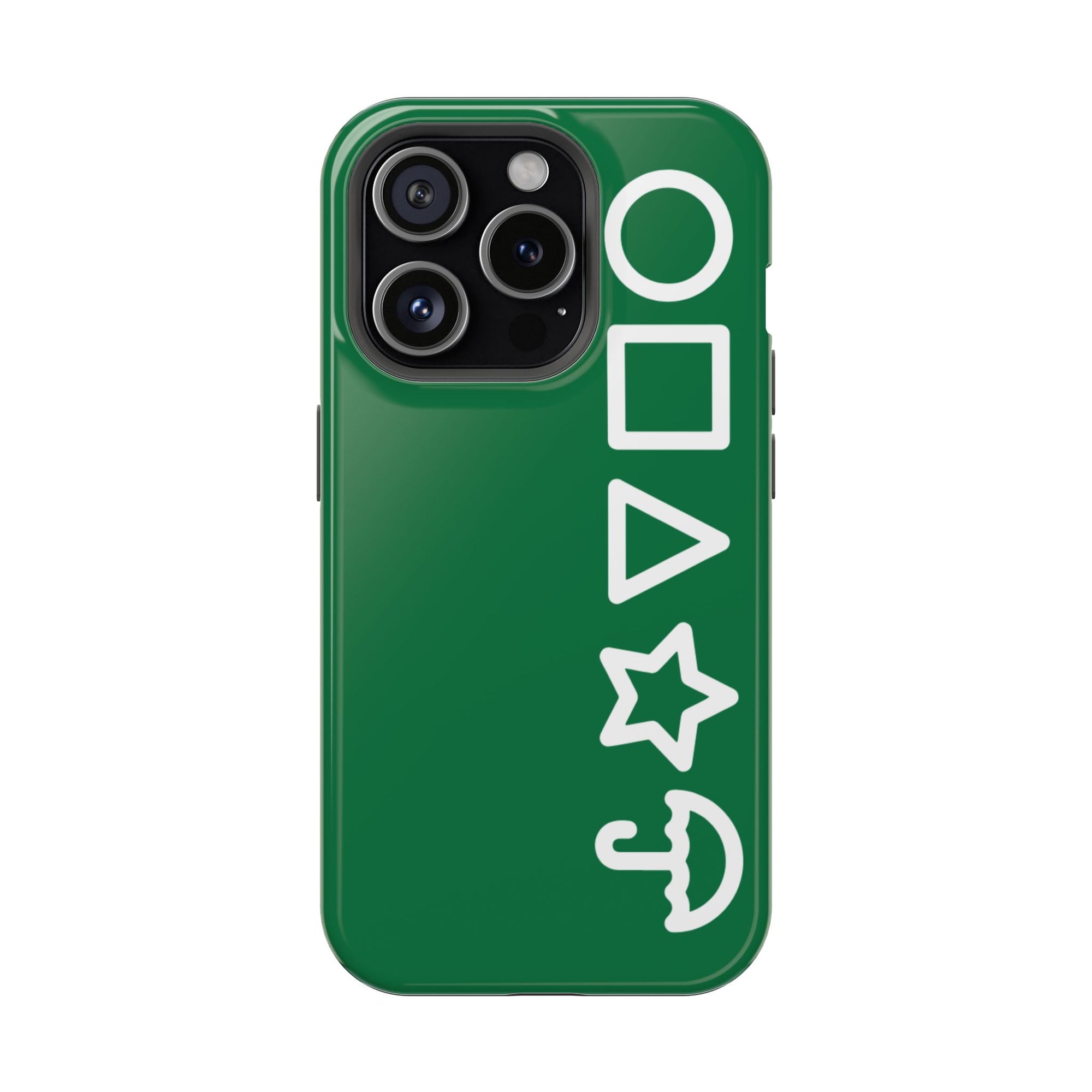 Squid Game - Impact-Resistant Cases (Green)