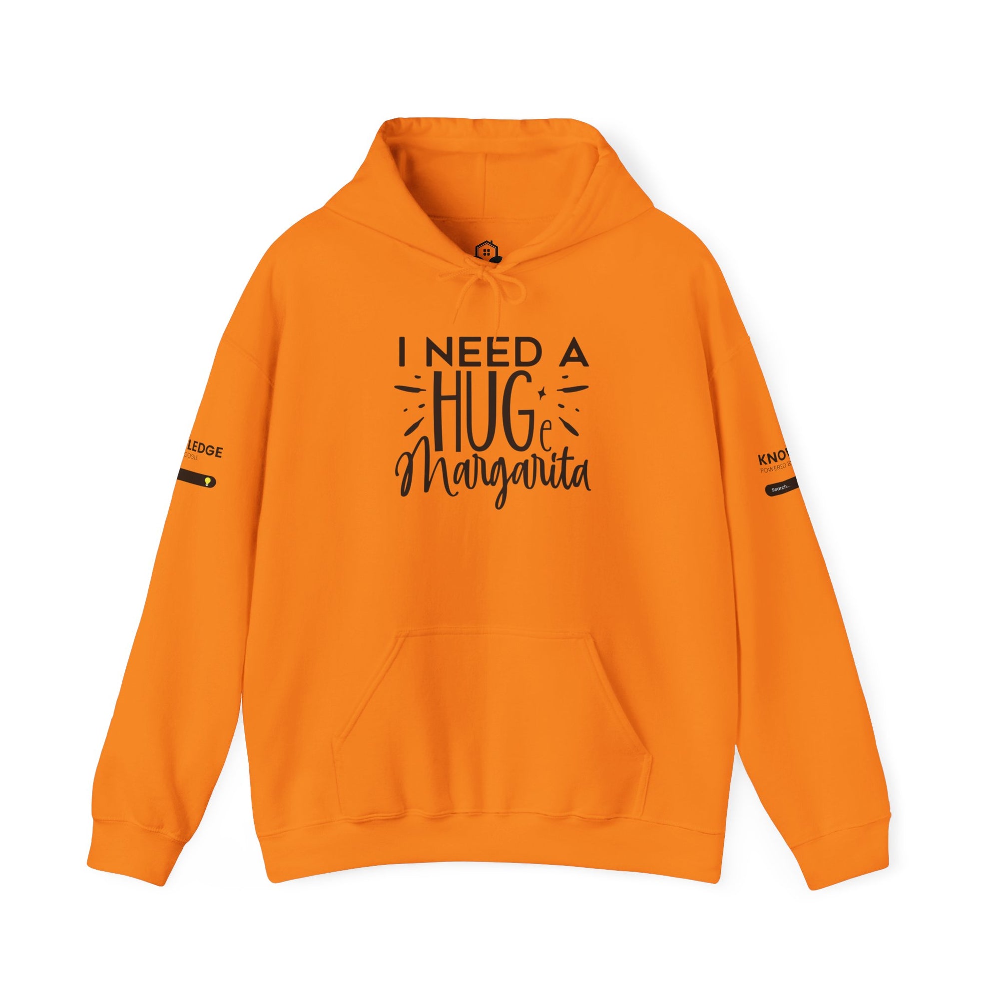 I Need A Huge Margarita Hoodie - Unisex Heavy Blend Sweatshirt