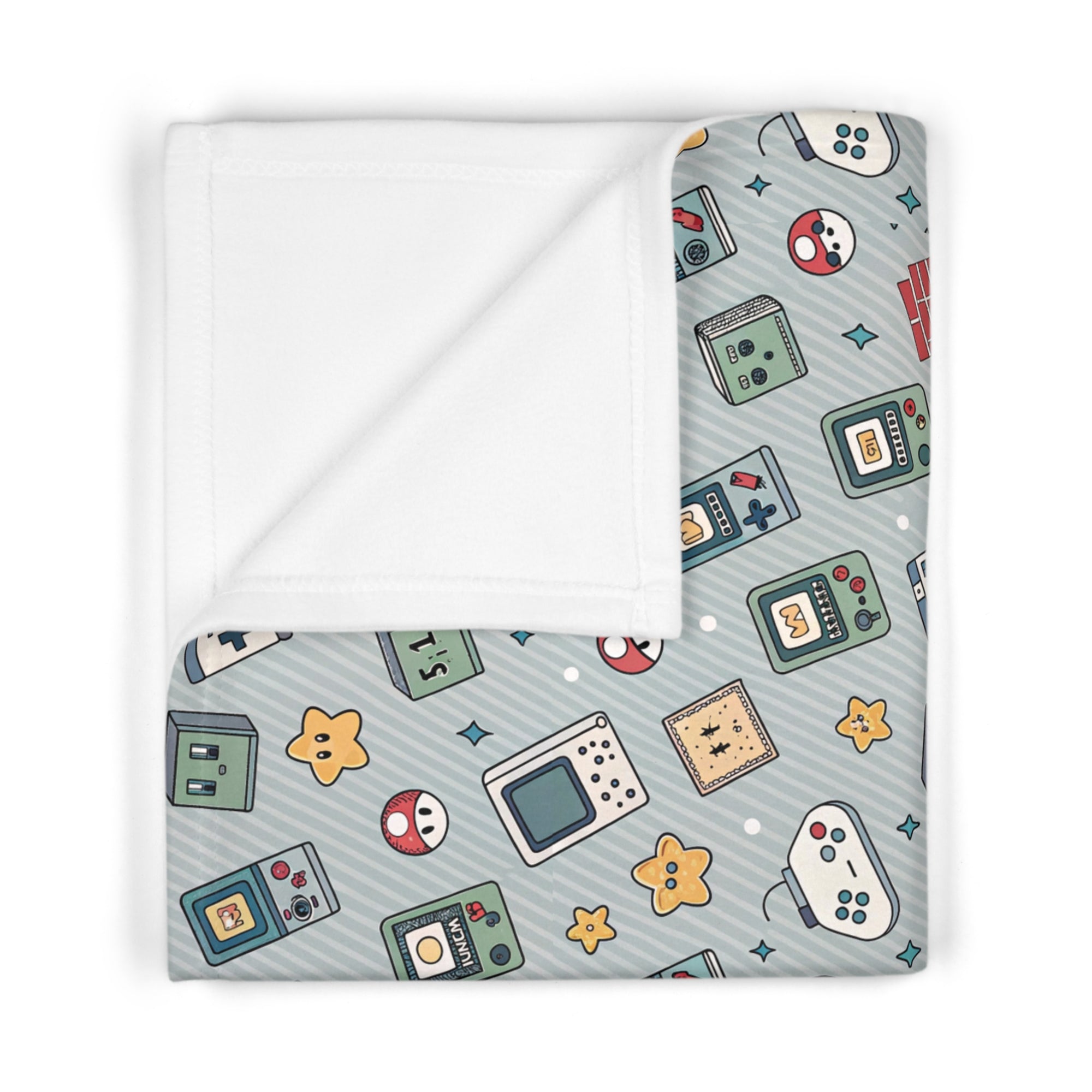 Baby Blanket - Start Them Young Gamer Baby Design