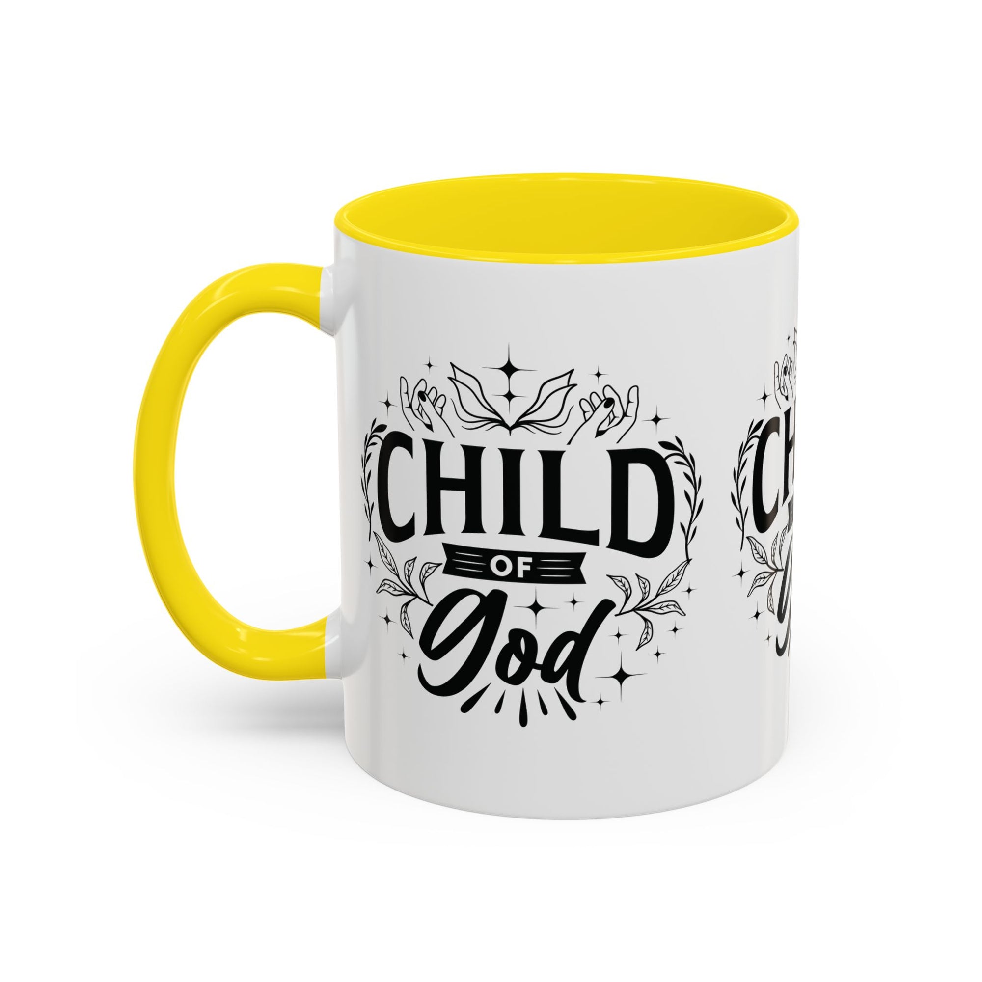 Child of God Accent Coffee Mug - Inspirational Design