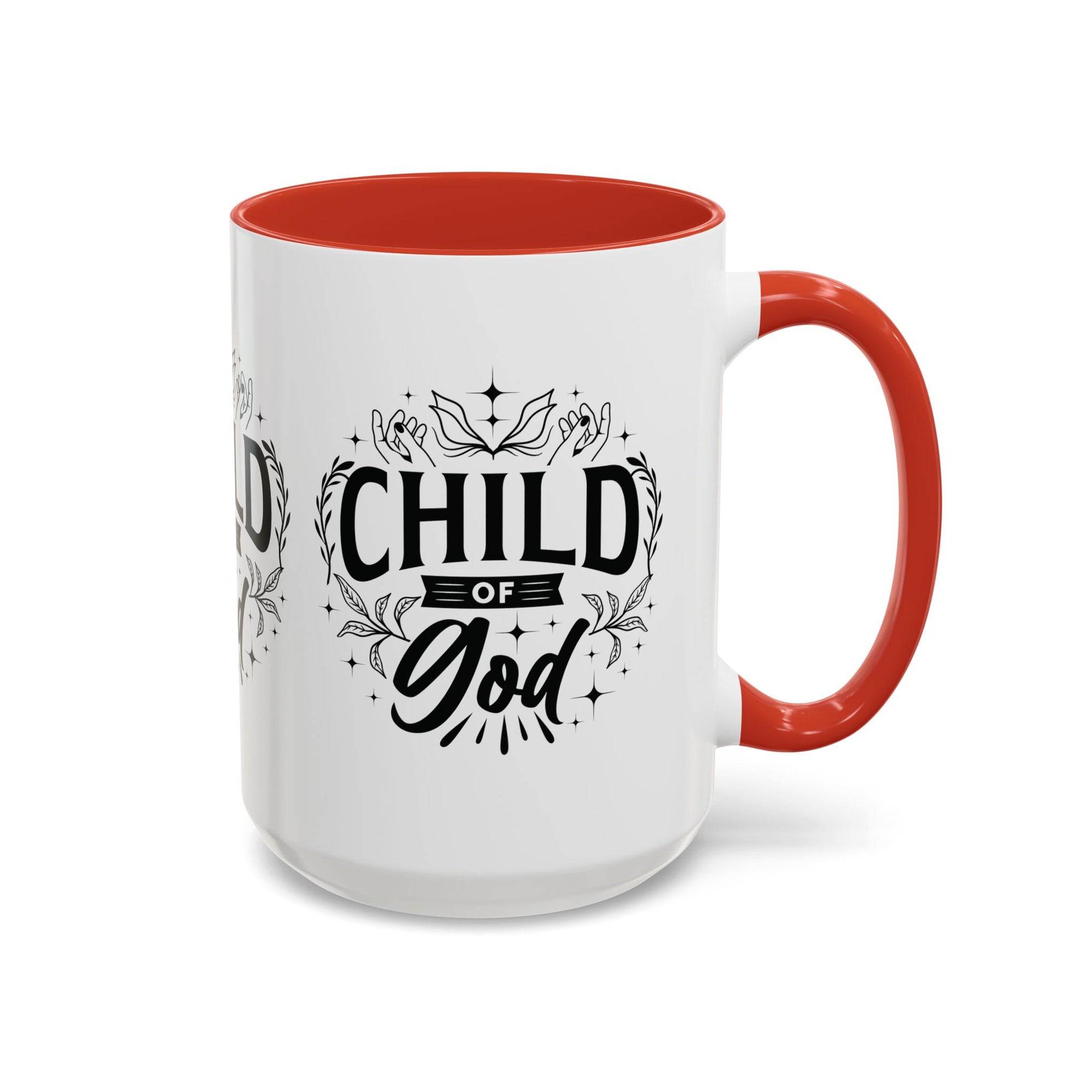 Child of God Accent Coffee Mug - Inspirational Design