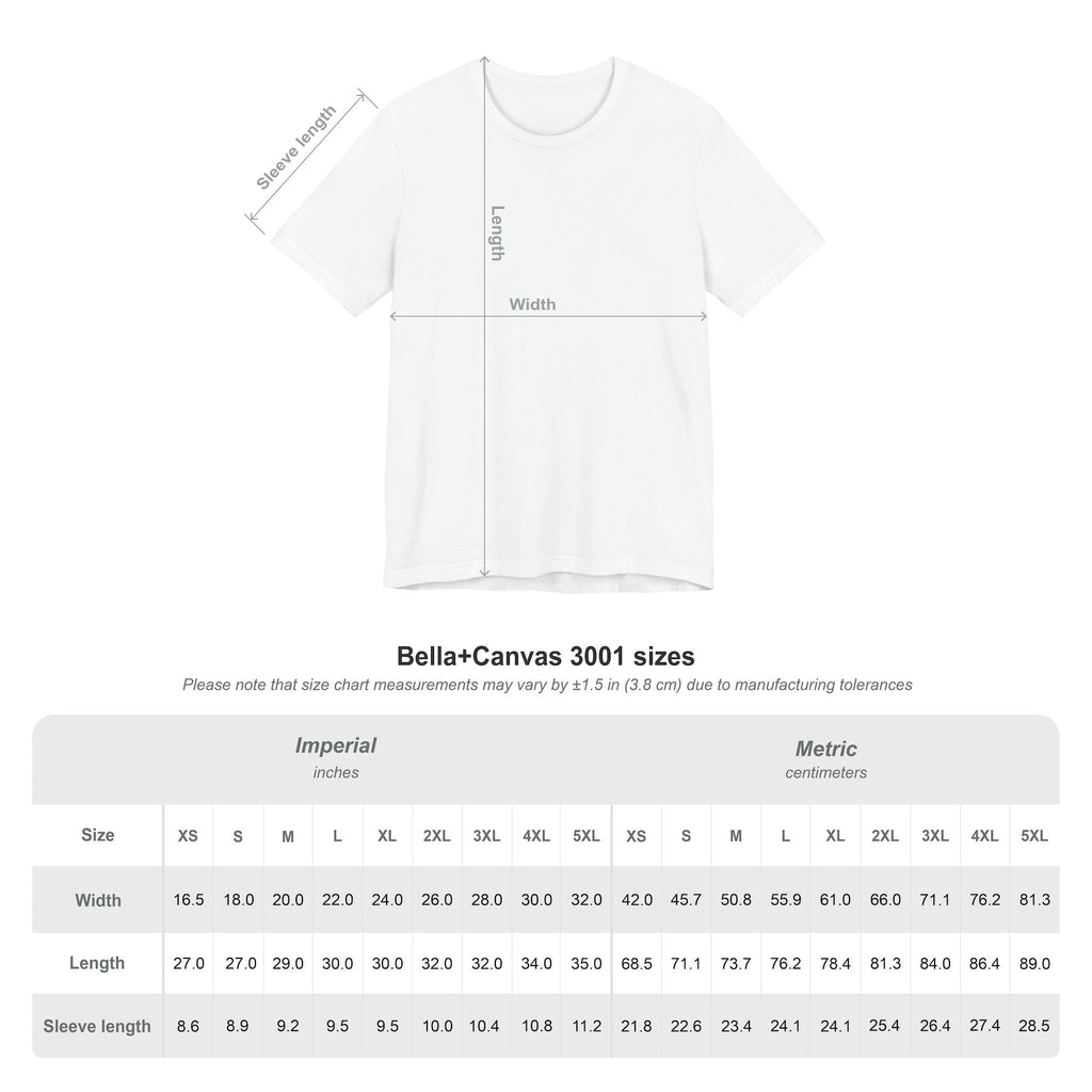 IKONIC Unisex Jersey Tee - Casual Graphic Top for Sports Fans, Everyday Wear, Gift for Him/Her, Street Style Fashion, Bruce The DJ