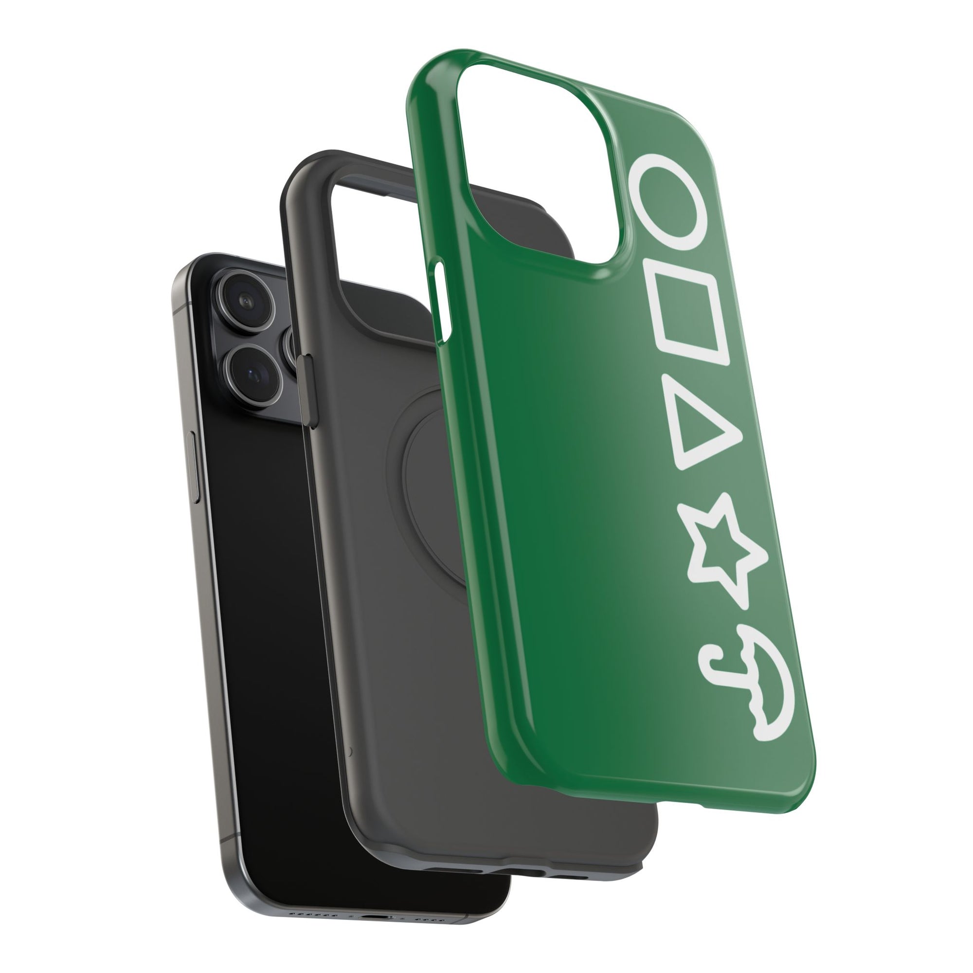 Squid Game - Impact-Resistant Cases (Green)