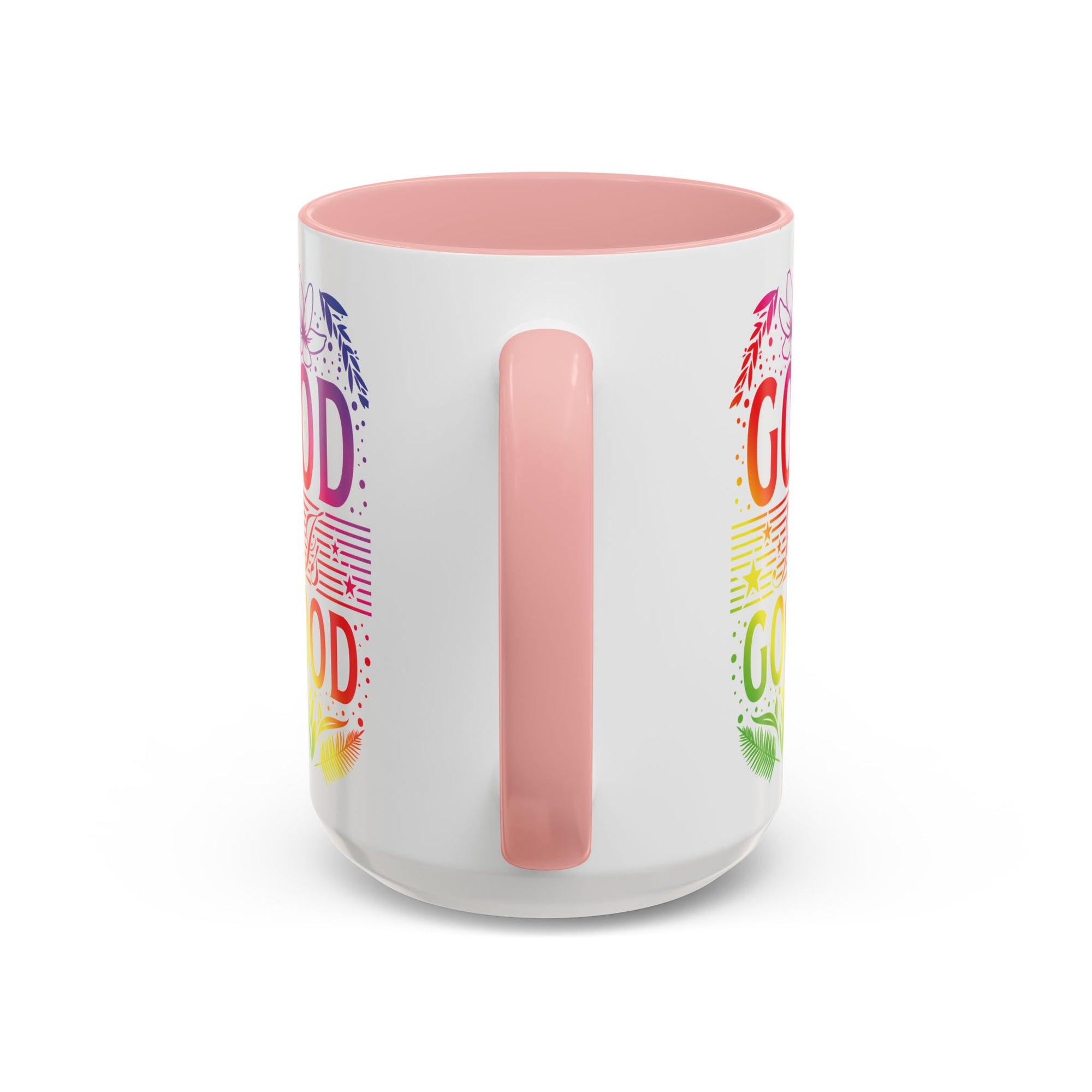 God is Good Accent Coffee Mug - Inspirational Design