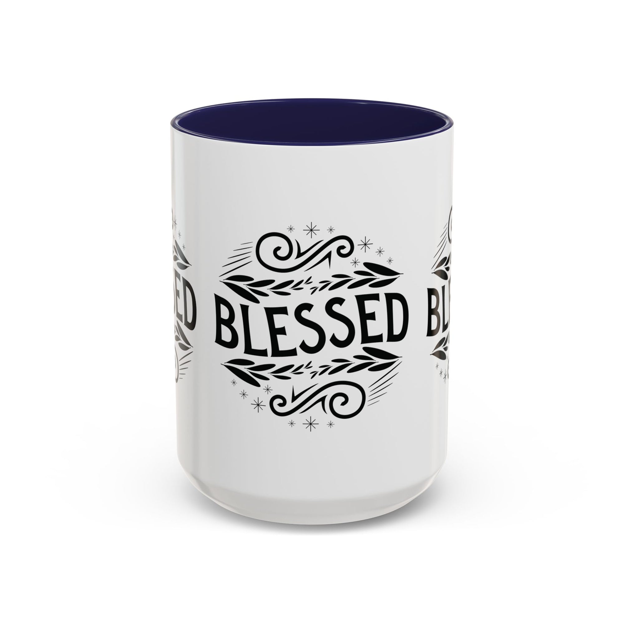 Blessed Accent Coffee Mug - Inspirational Design