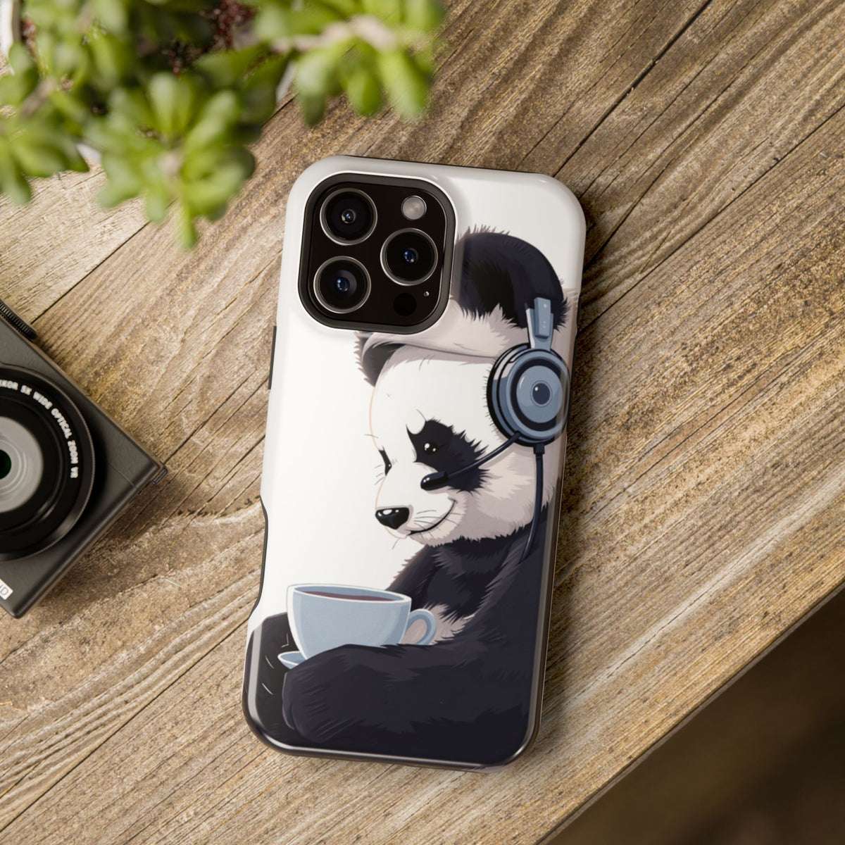 Chill Panda Latest iPhone Casing