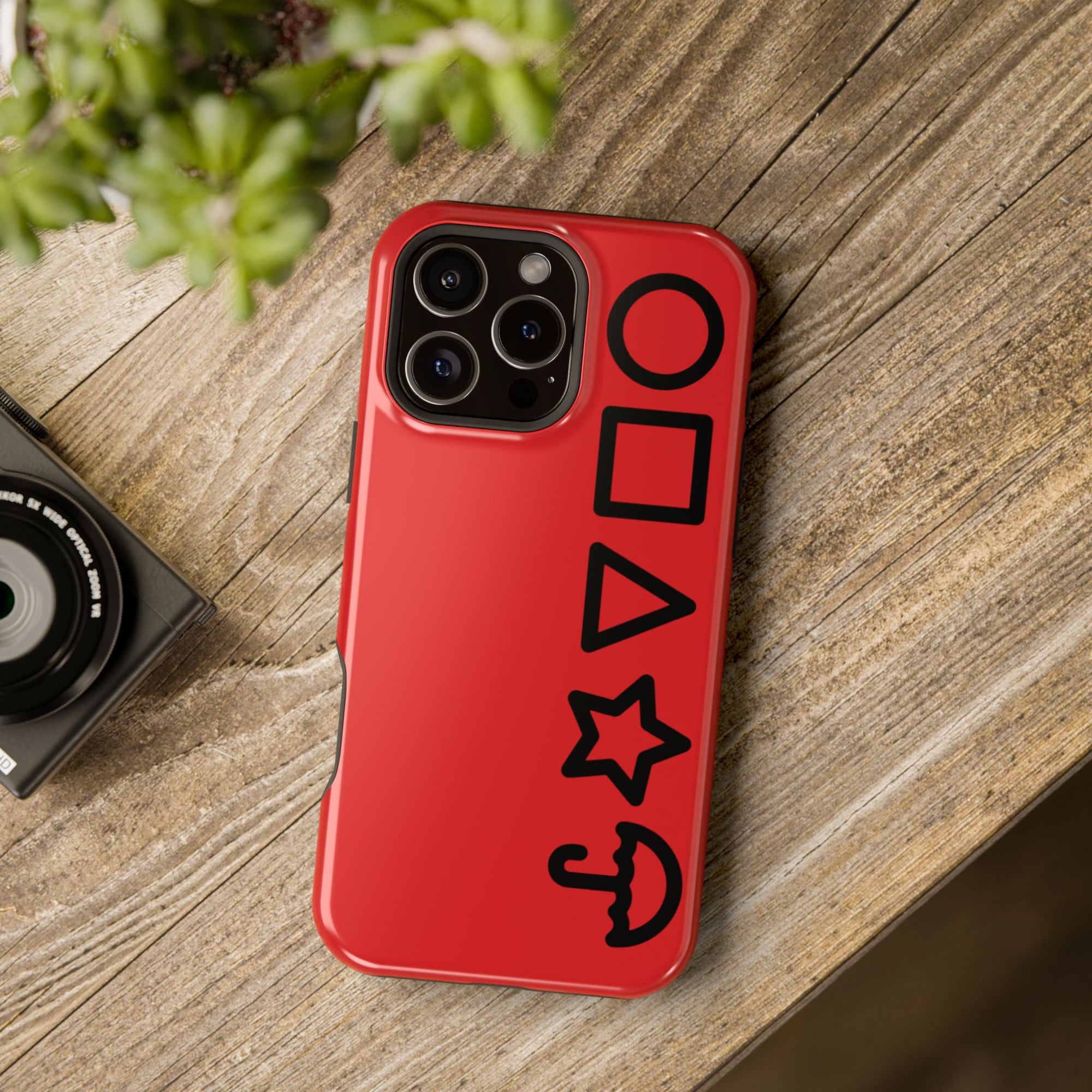Squid Game - Impact-Resistant Cases (Red)